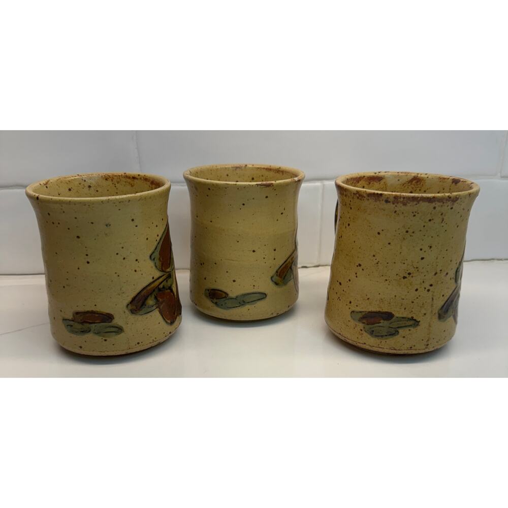 Vintage Otigari Mushroom coffee Mugs - Picture 5 of 11